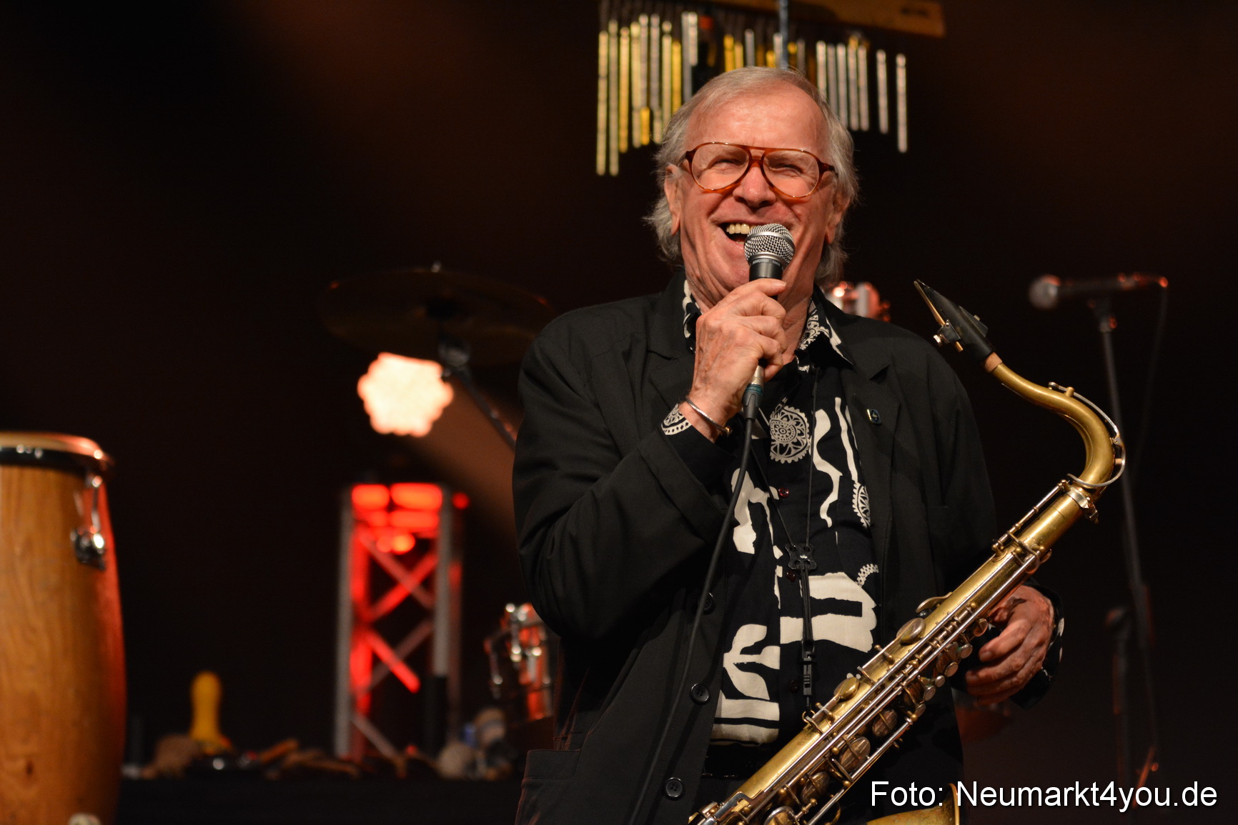 0142 Klaus Doldingers Passport feat  Max Mutzke Jazz und Blues Open Wendelstein 2017